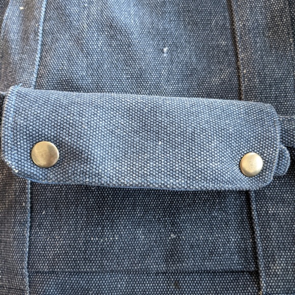 THE COMPANY STORE Animal Travel Tote Sturdy Canvas Straps NWT 19.5x15 - Picture 10 of 12